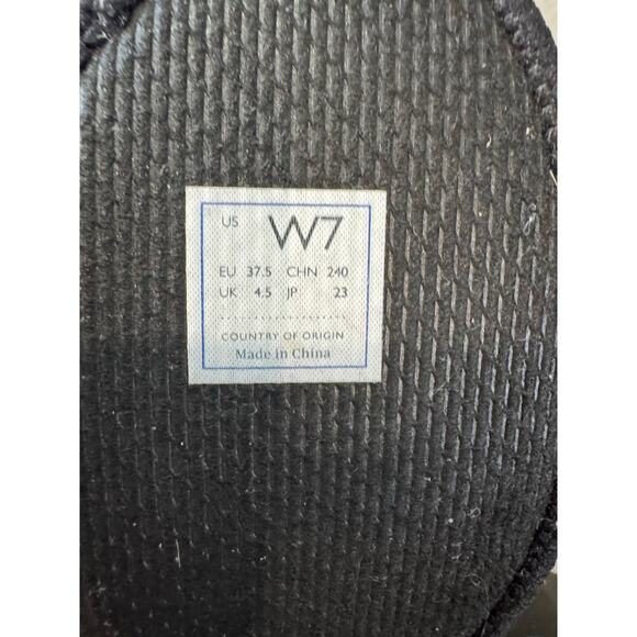 Rothy’s The Loafer in Black Honeycomb Size 7 Classic Knit Flats - Picture 5 of 5